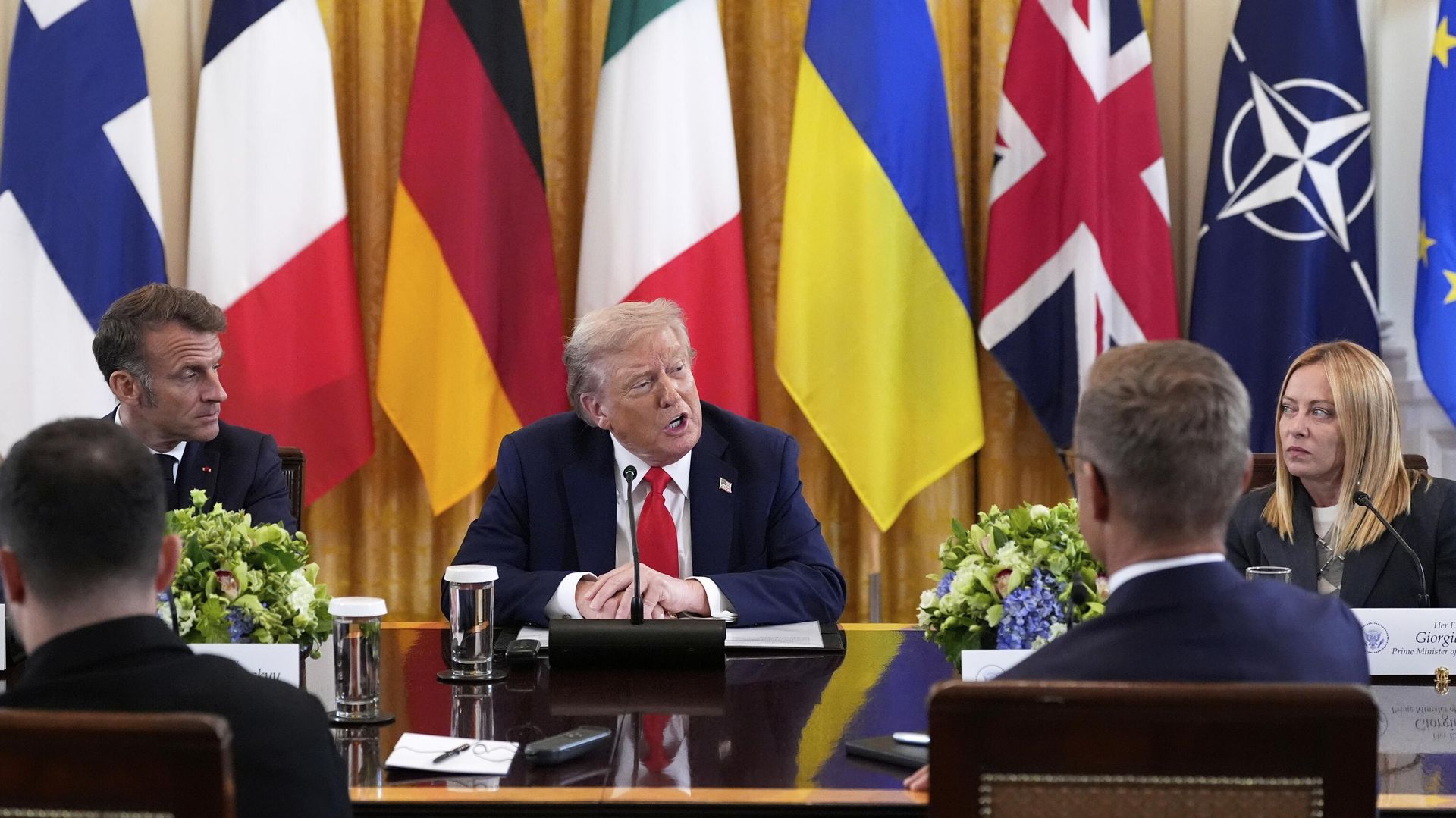 Дональд Трамп и европейские лидеры - ИноСМИ, 1920, 25.08.2025