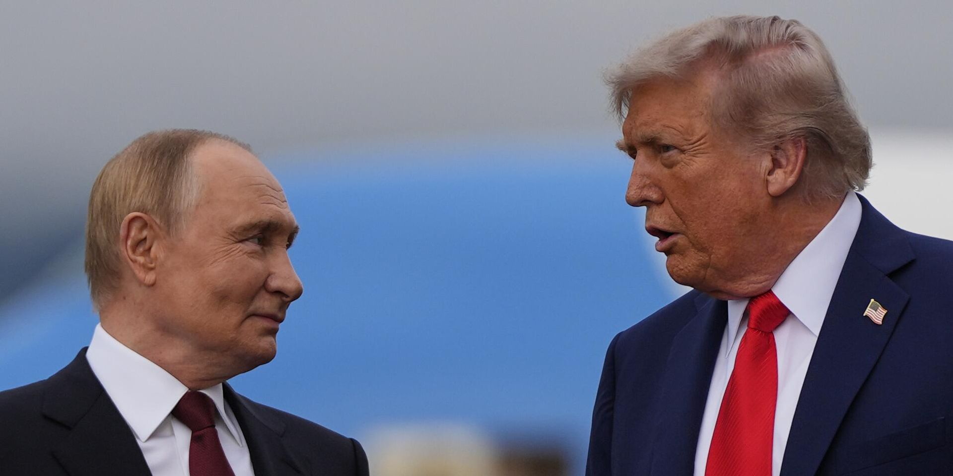 Президент США Дональд Трамп и президент России Владимир Путин на Аляске - ИноСМИ, 1920, 10.09.2025