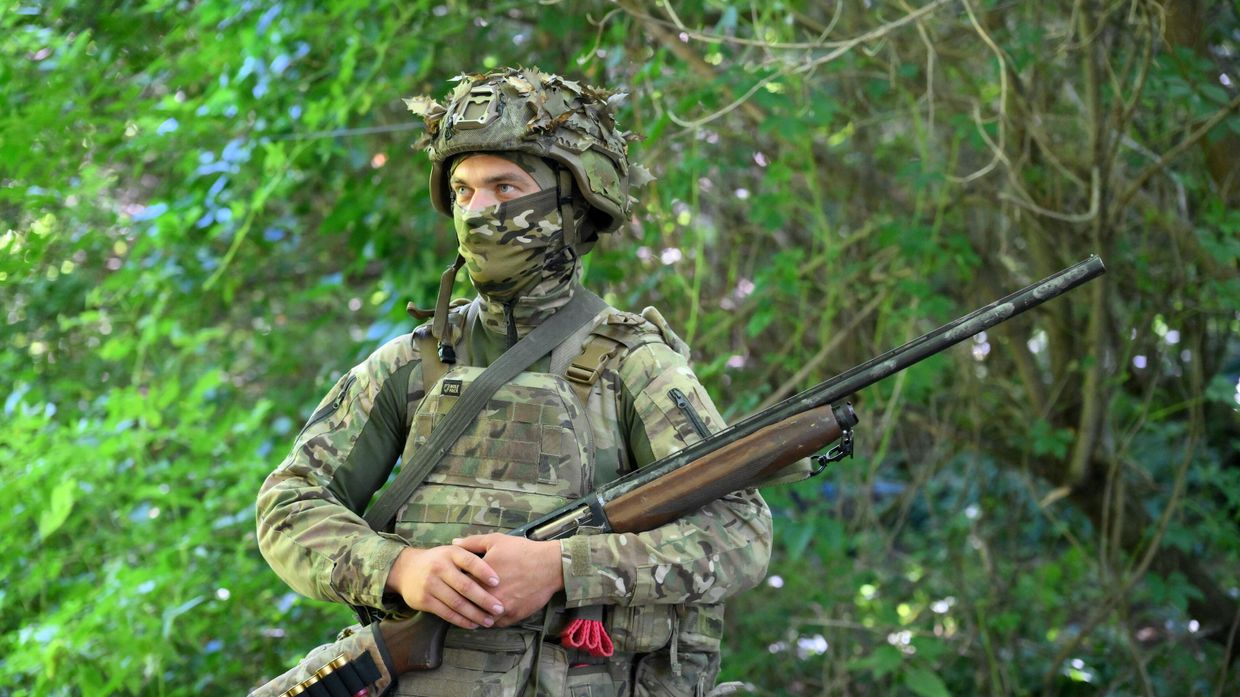Боевая работа разведчиков группировки войск Север