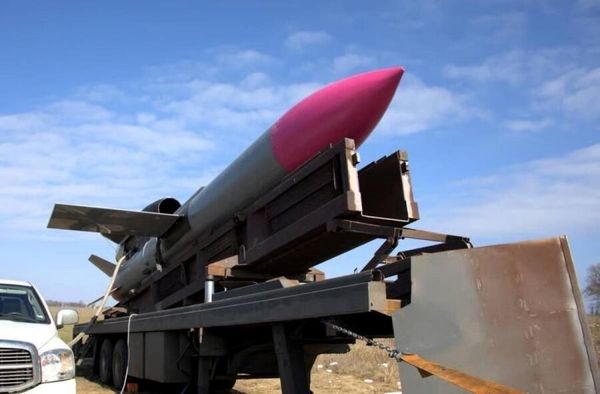 Новая крылатая ракета Фламинго якобы украинского производства 