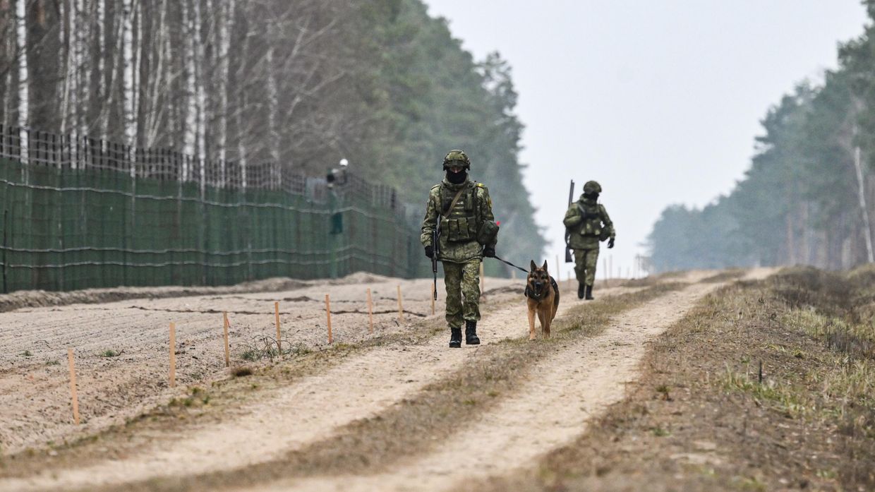 Обстановка на белорусско-украинской границе