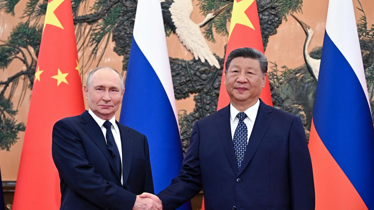 Официальный визит президента Владимира Путина в Китай