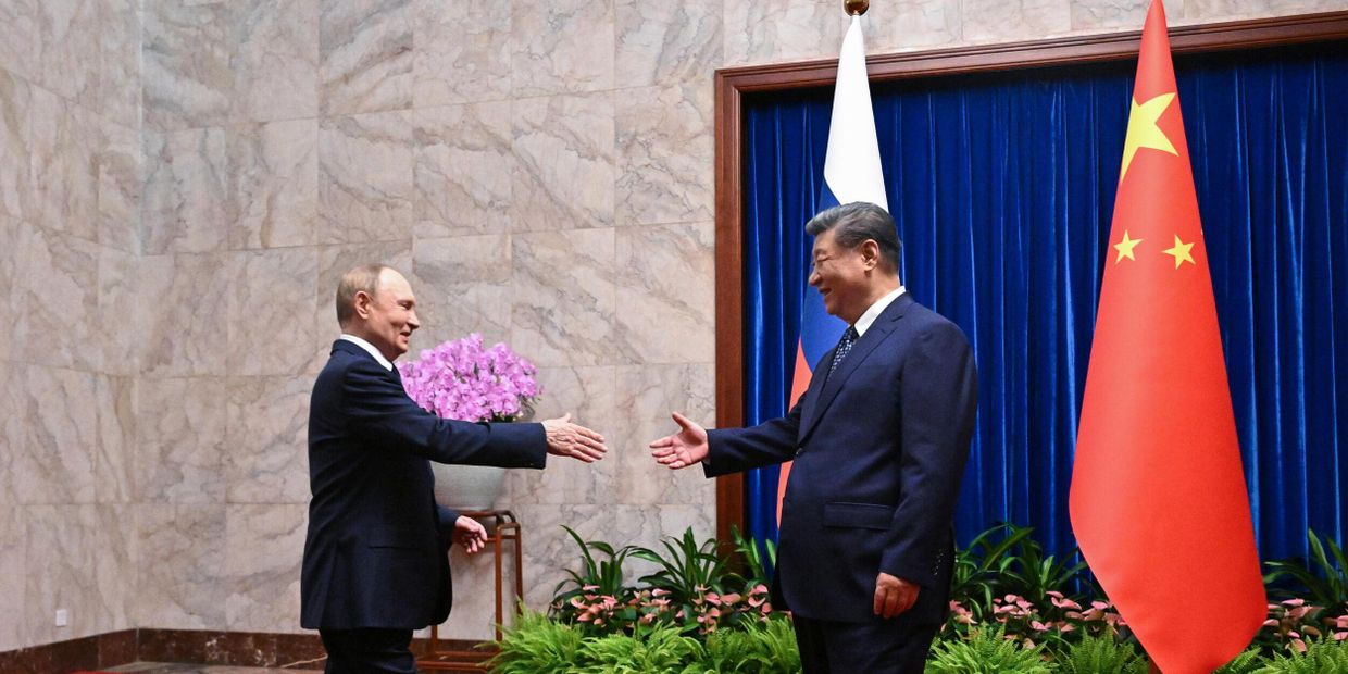 Официальный визит президента Владимира Путина в Китай