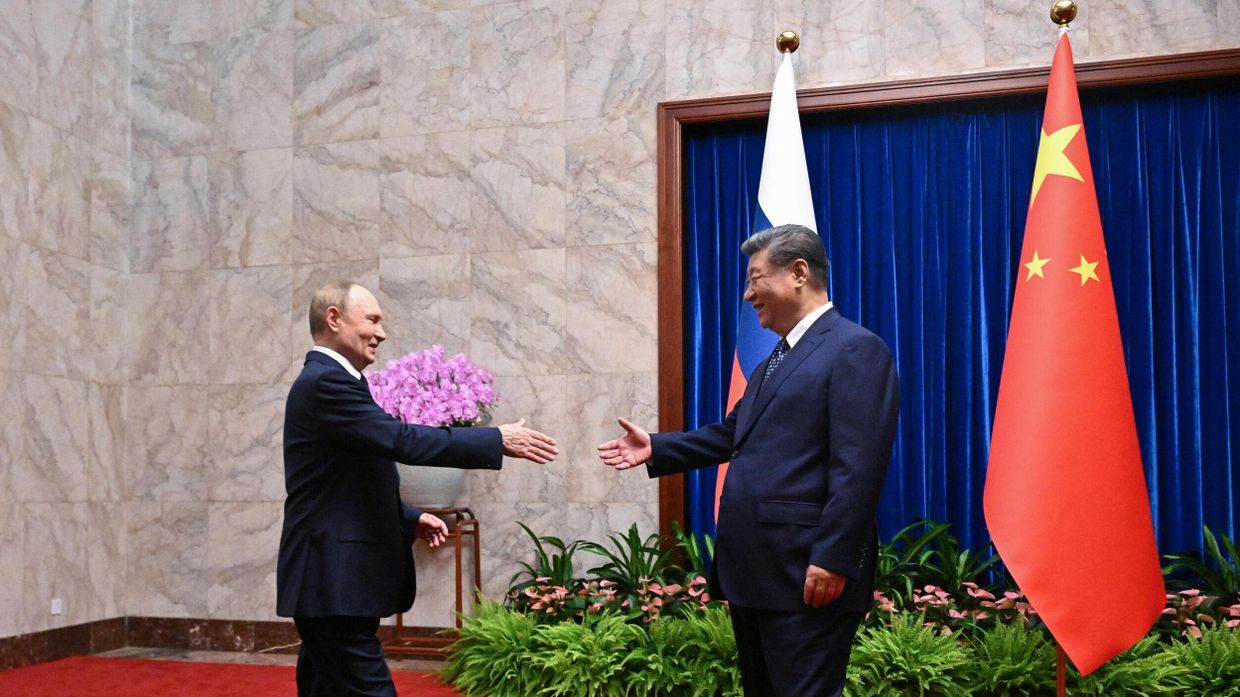 Официальный визит президента Владимира Путина в Китай