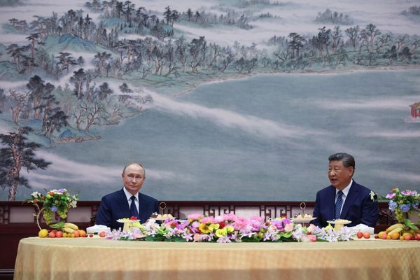 Официальный визит президента Владимира Путина в Китай