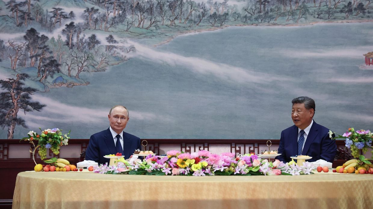 Официальный визит президента Владимира Путина в Китай Официальный визит президента Владимира Путина в Китай