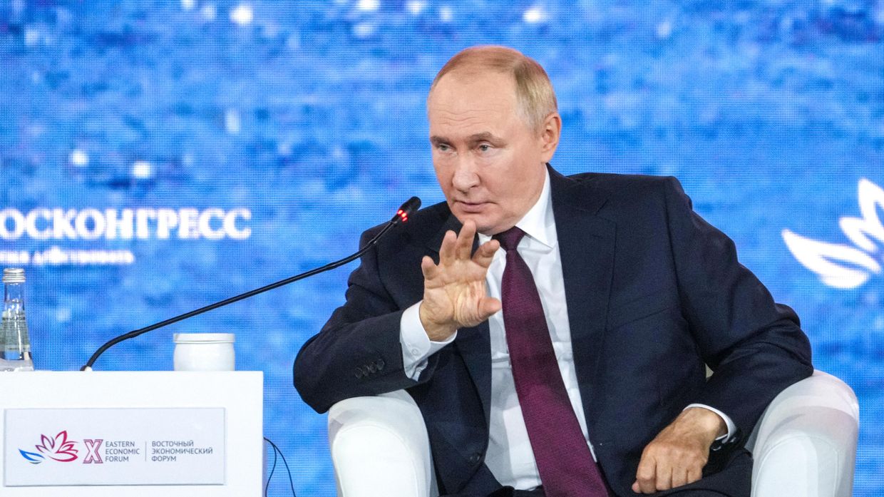 ВЭФ-2025. Пленарное заседание