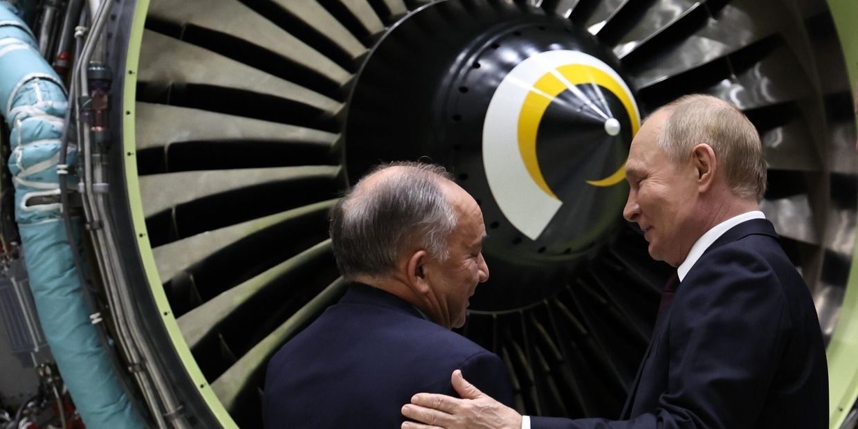 Рабочая поездка президента Владимира Путина в Самару 