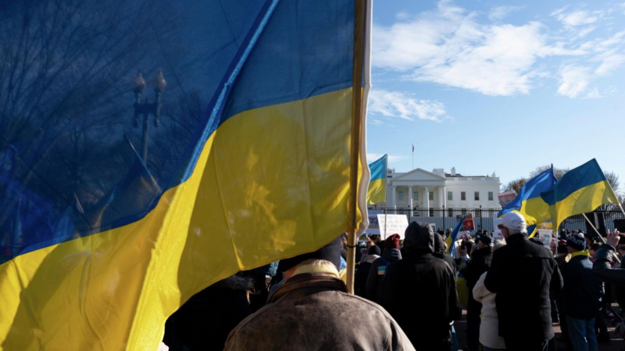 Акция протеста в Вашингтоне Акция протеста в Вашингтоне