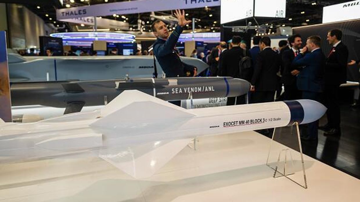 Оружейная выставка Defence and Security Equipment International в Лондоне