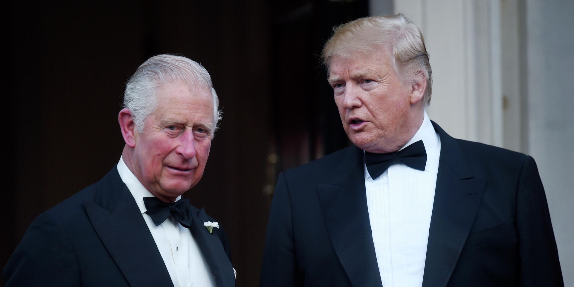 Президент США Дональд Трамп и принц Уэльский Чарльз позируют перед ужином в Уинфилд-хаусе 4 июня 2019 года в Лондоне, Англия. - ИноСМИ, 1920, 17.09.2025