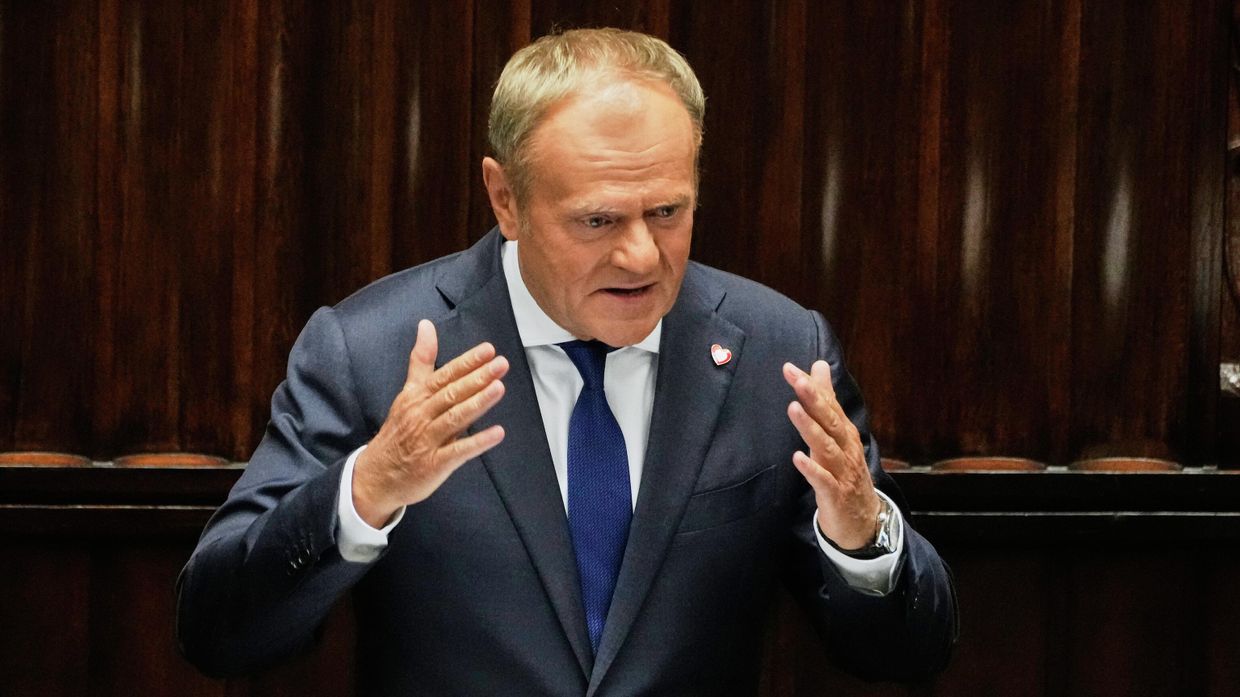 Премьер-министр Польши Дональд Туск