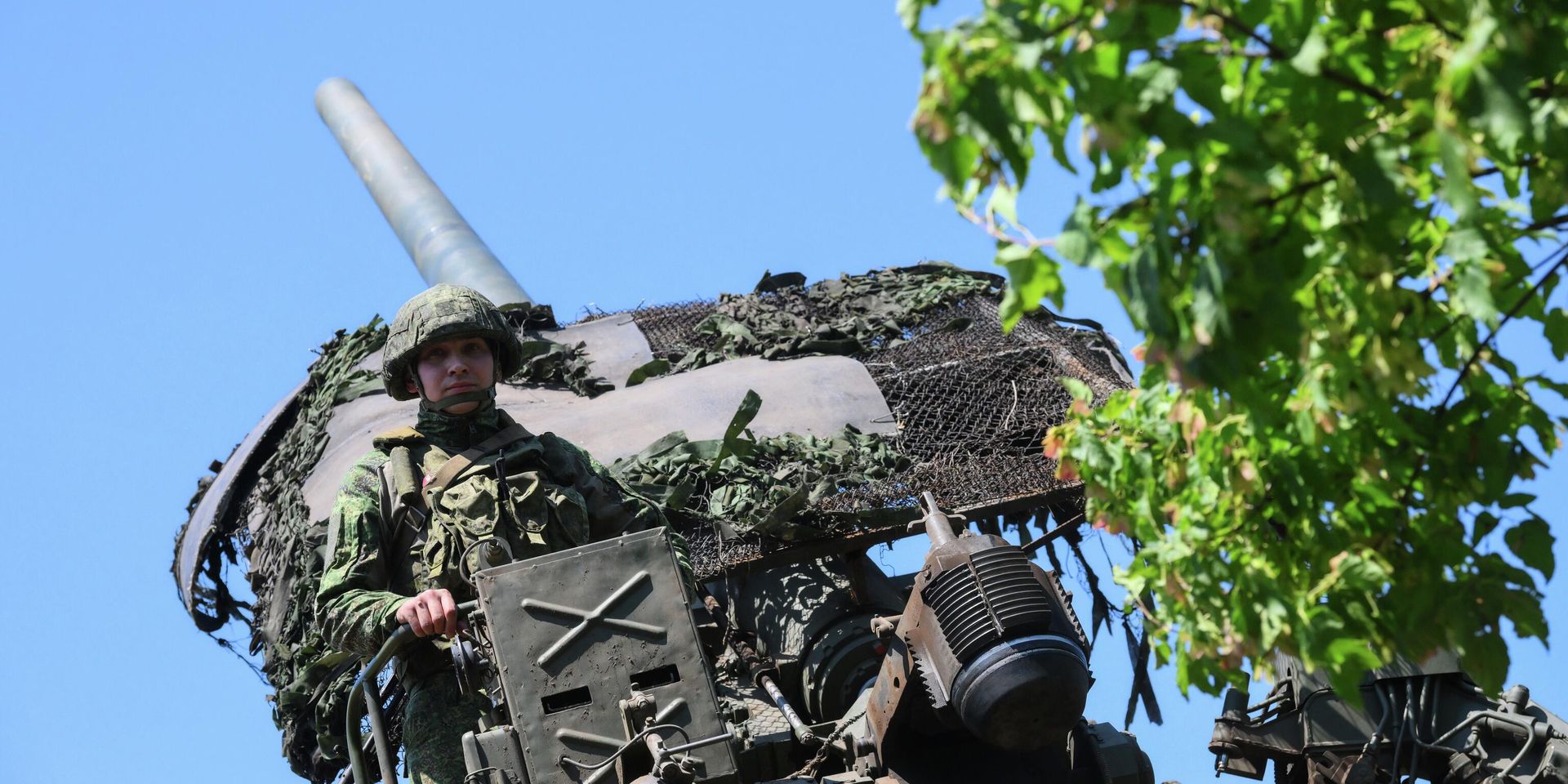 Боевая работа артиллеристов группировки войск Центр на Красноармейском направлении - ИноСМИ, 1920, 29.09.2025