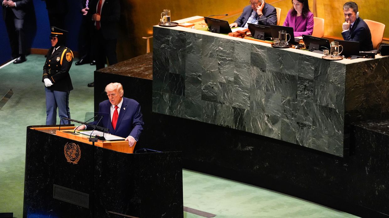 Трамп на Генассамблее ООН