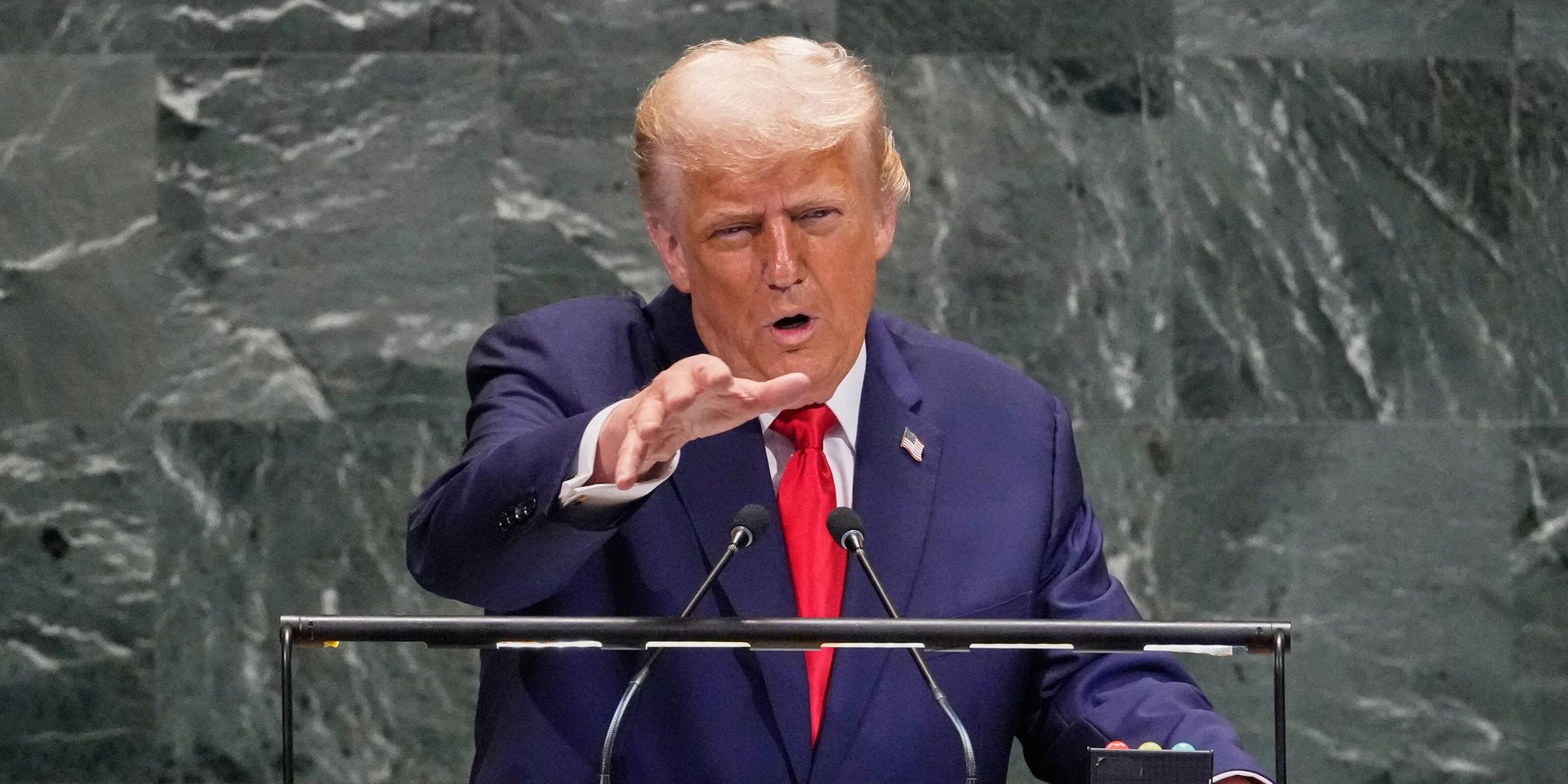 Трамп на Генассамблее ООН - ИноСМИ, 1920, 07.10.2025