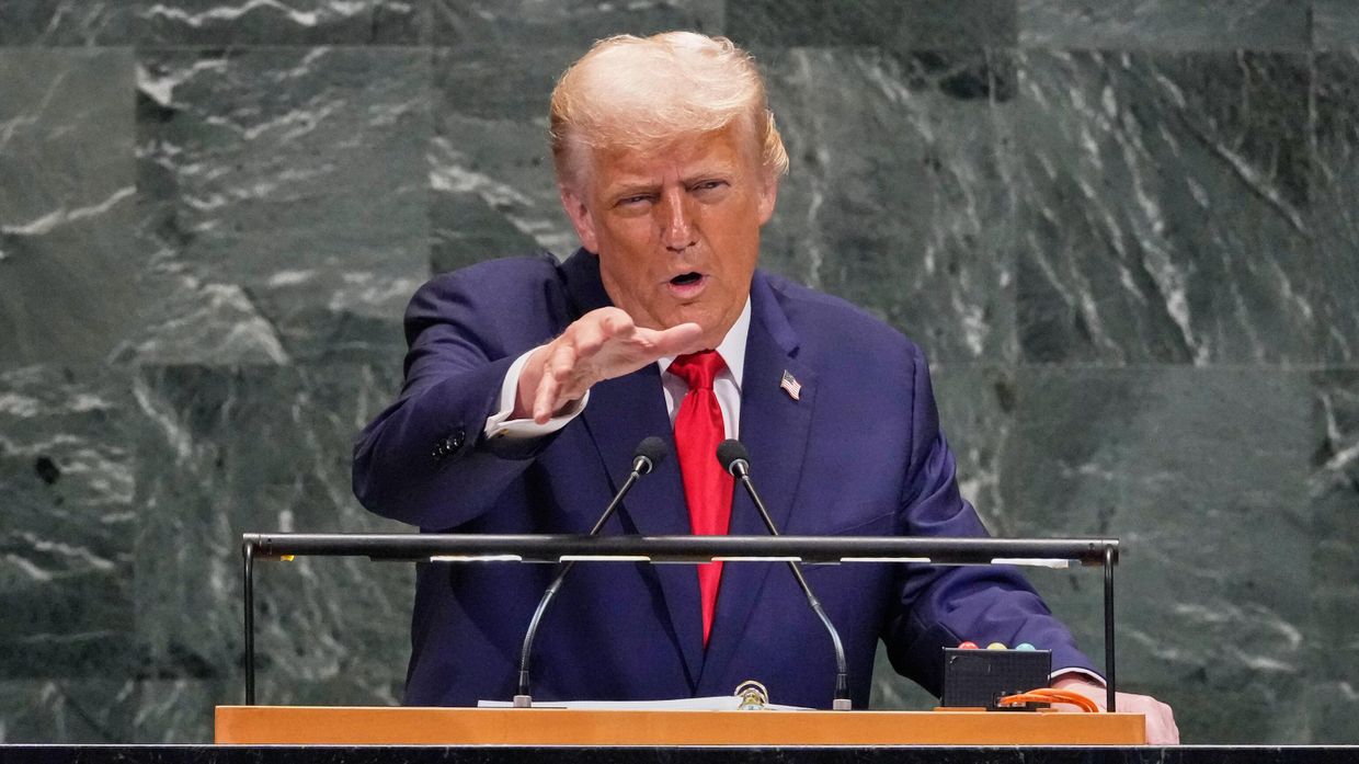 Трамп на Генассамблее ООН