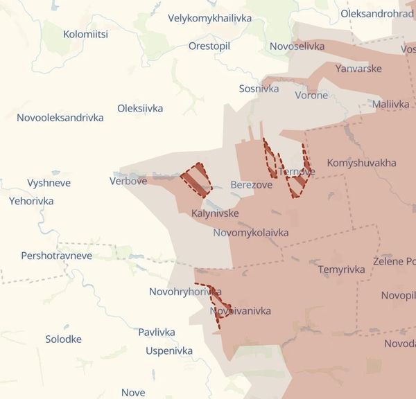 Продвижение ВС РФ 01.10.2025 — DeepState