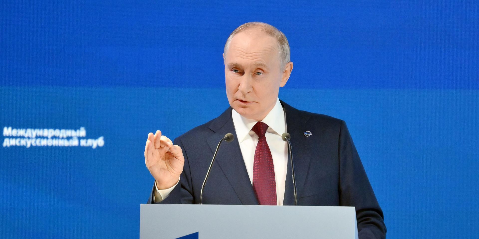Президент Владимир Путин принял участие в работе дискуссионного клуба Валдай - ИноСМИ, 1920, 02.10.2025