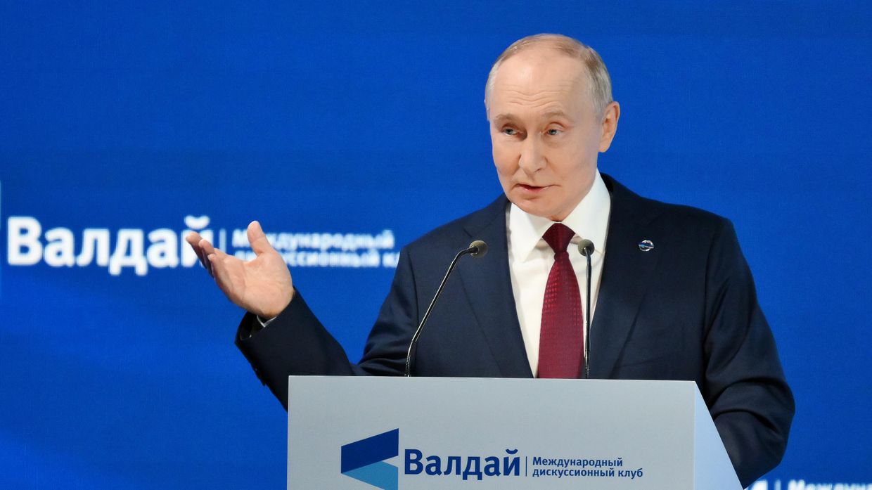 Президент Владимир Путин принял участие в работе дискуссионного клуба Валдай