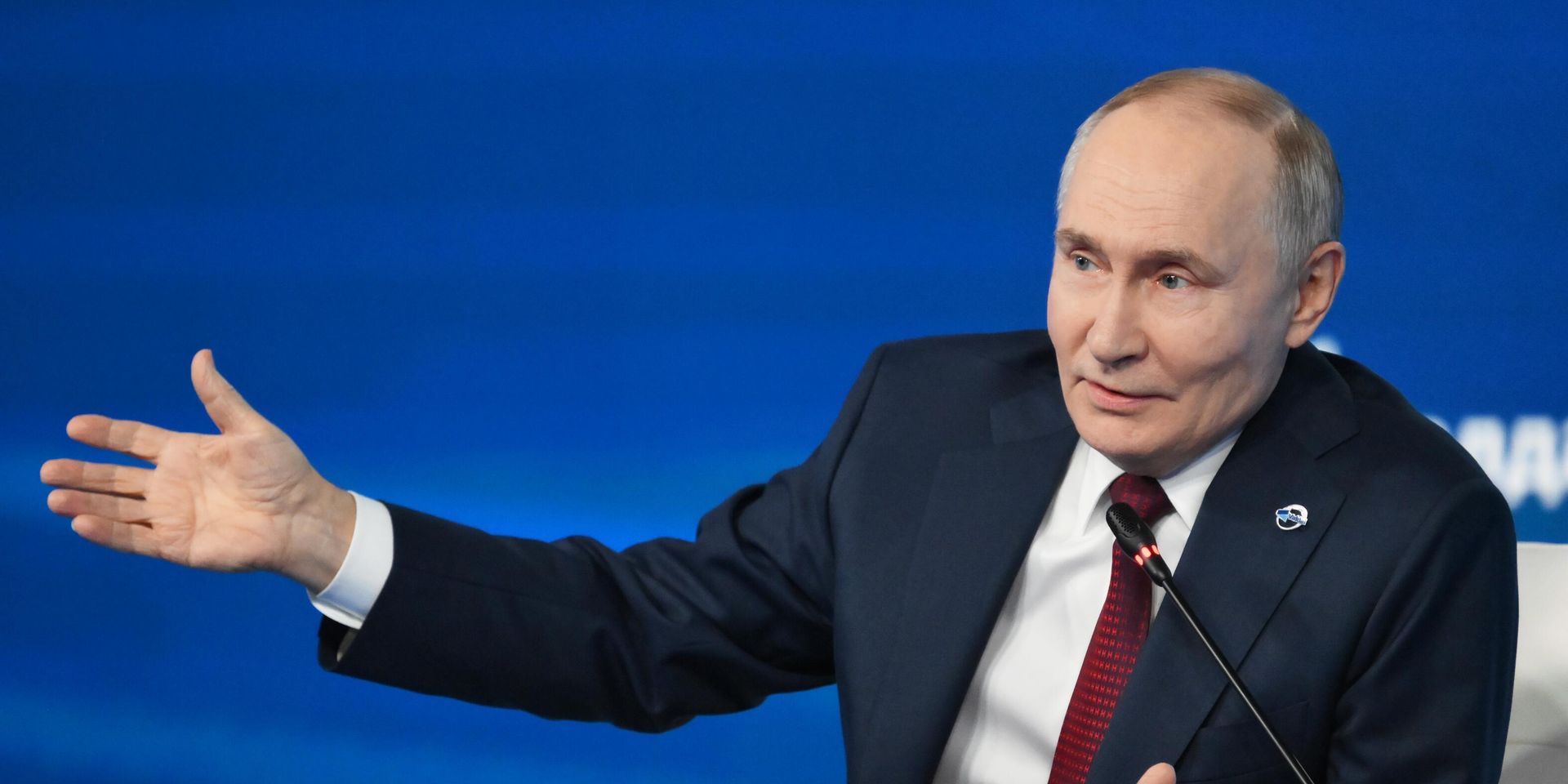 Президент Владимир Путин принял участие в работе дискуссионного клуба Валдай - ИноСМИ, 1920, 15.10.2025