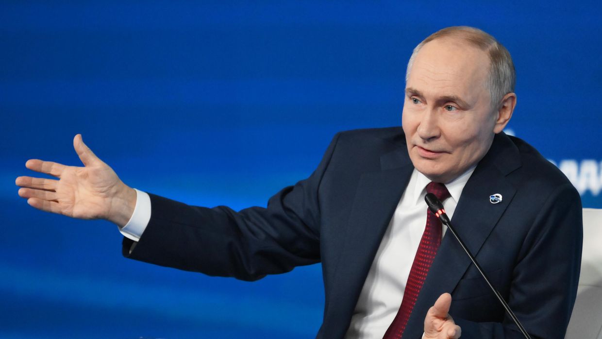 Президент Владимир Путин принял участие в работе дискуссионного клуба Валдай