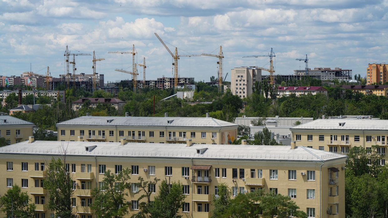 Восстановление Мариуполя Восстановление Мариуполя