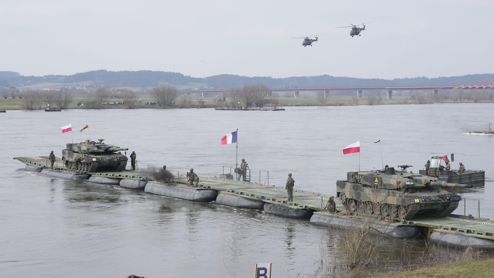 Польские и другие войска НАТО принимают участие в военных маневрах Steadfast Defender 24 в Корзенево, Польша, 4 марта 2024 года. - ИноСМИ, 1920, 09.10.2025