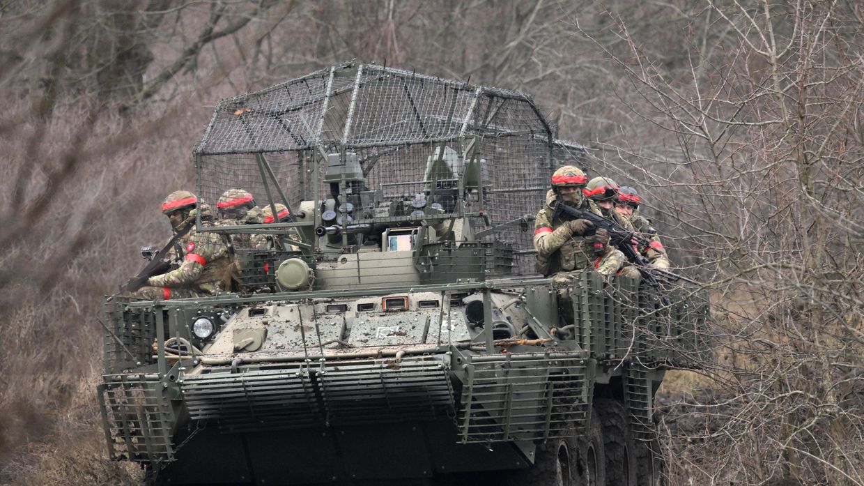 Боевая подготовка 15-й отдельной гвардейской мотострелковой Александрийской бригады в ДНР