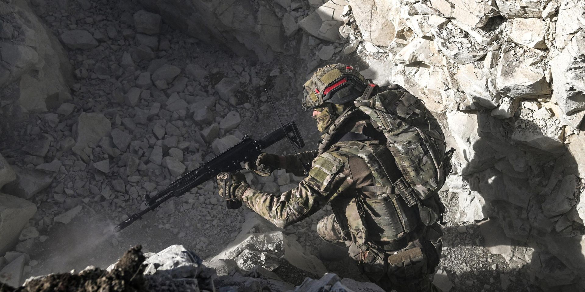 Боевое слаживание штурмовых подразделений группировки войск Центр в зоне СВО - ИноСМИ, 1920, 15.10.2025