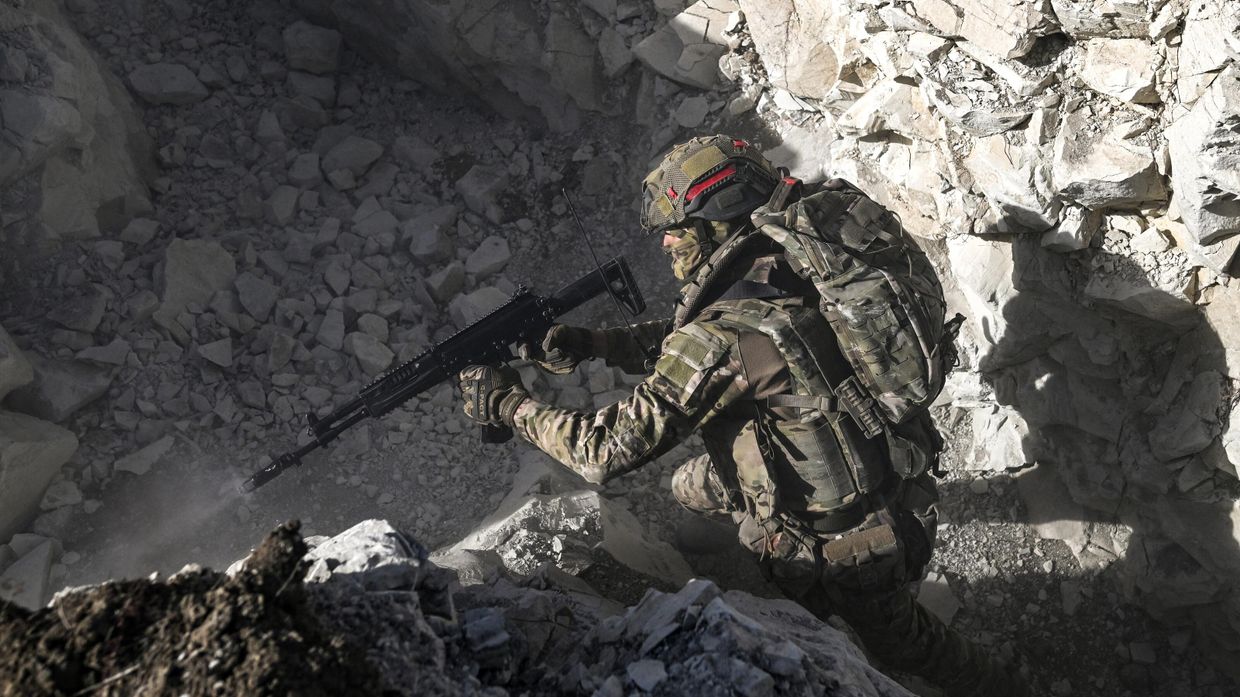 Боевое слаживание штурмовых подразделений группировки войск Центр в зоне СВО