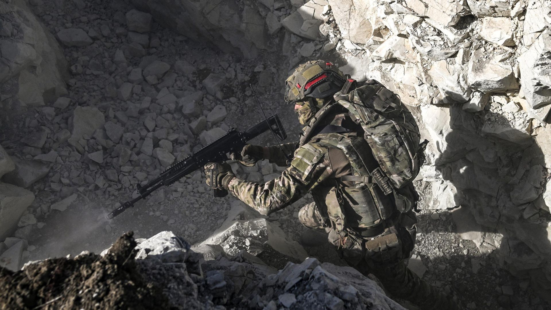 Боевое слаживание штурмовых подразделений группировки войск Центр в зоне СВО - ИноСМИ, 1920, 15.10.2025