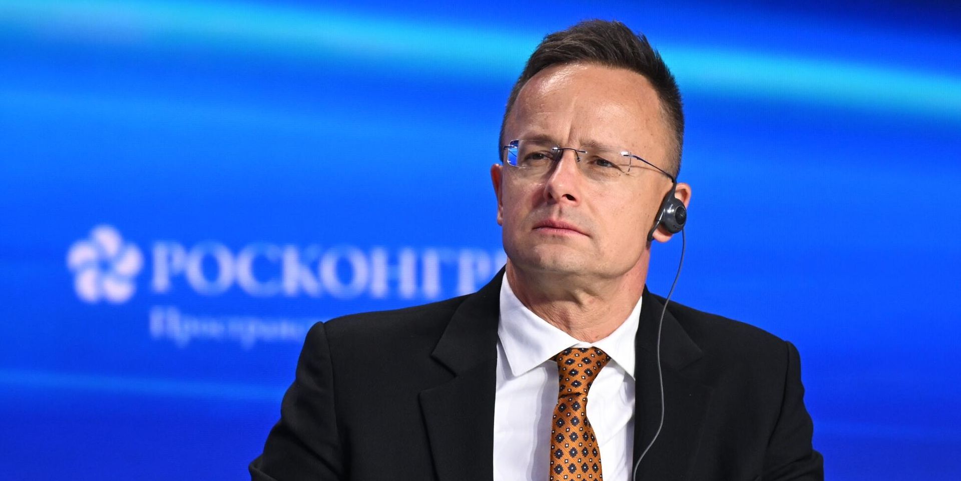 Министр иностранных дел и внешнеэкономических связей Венгрии Петер Сийярто - ИноСМИ, 1920, 20.11.2025