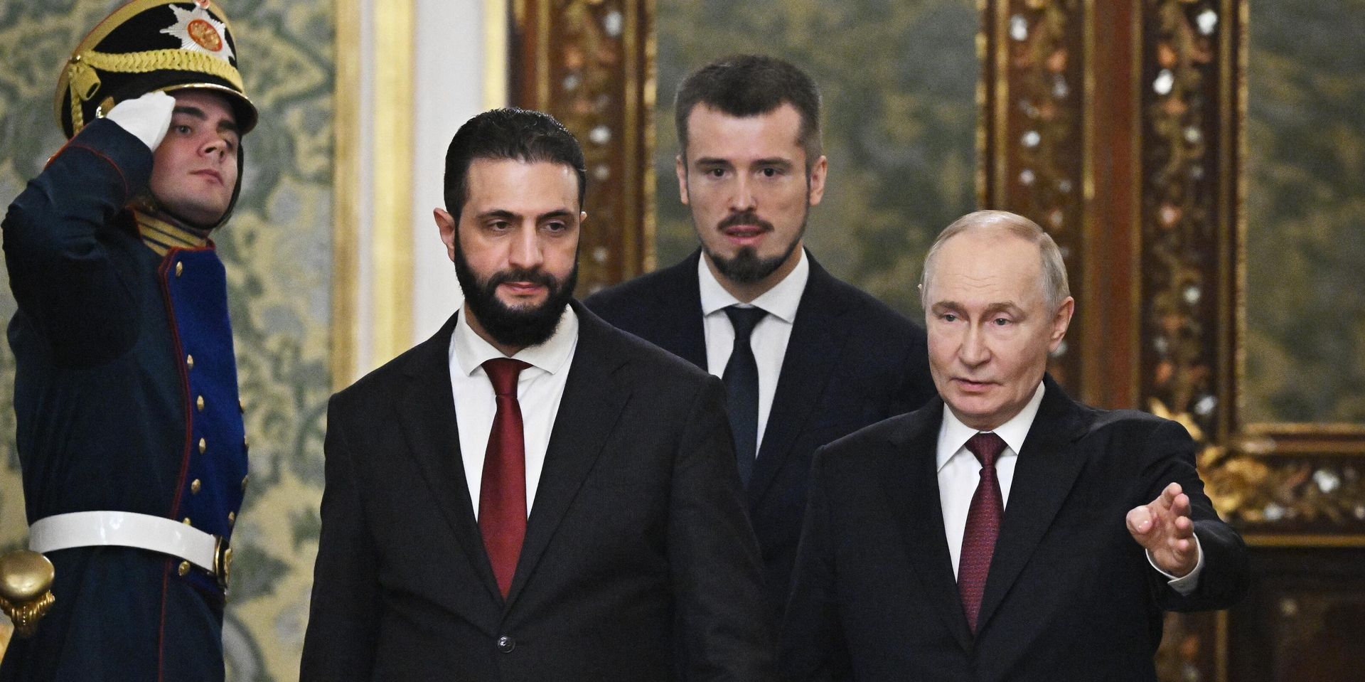 Встреча президента Владимира Путина и президента Сирии Ахмеда аш-Шараа - ИноСМИ, 1920, 06.05.2026