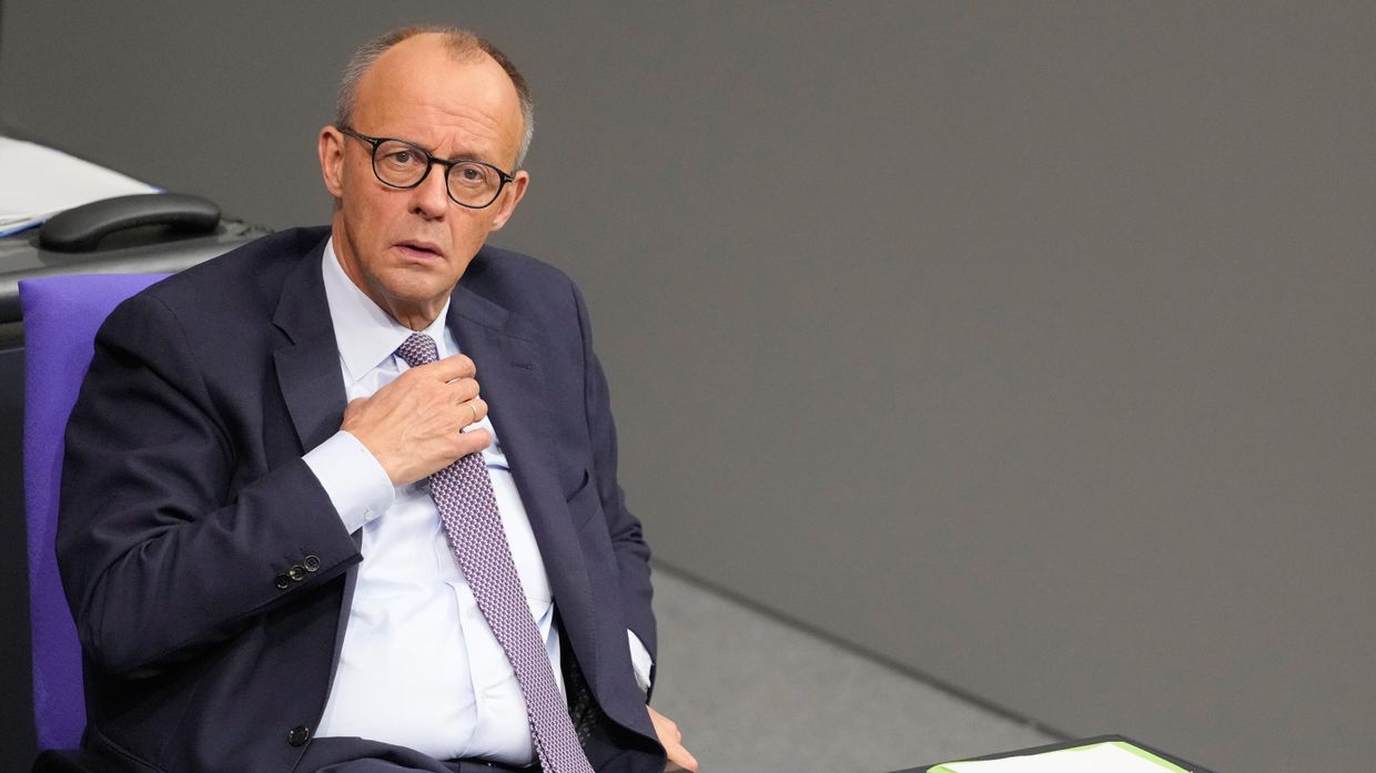 Канцлер Германии Фридрих Мерц