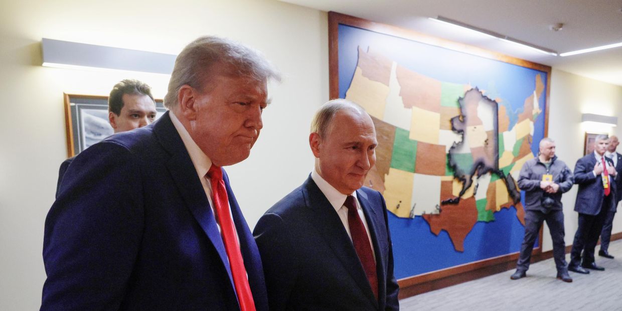 Саммит России и США на Аляске