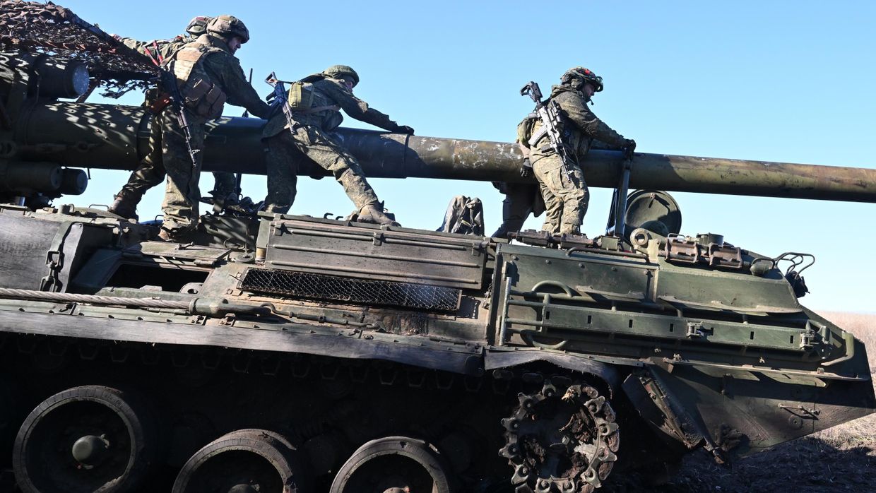 Боевая работа САУ Малка группировки Центр