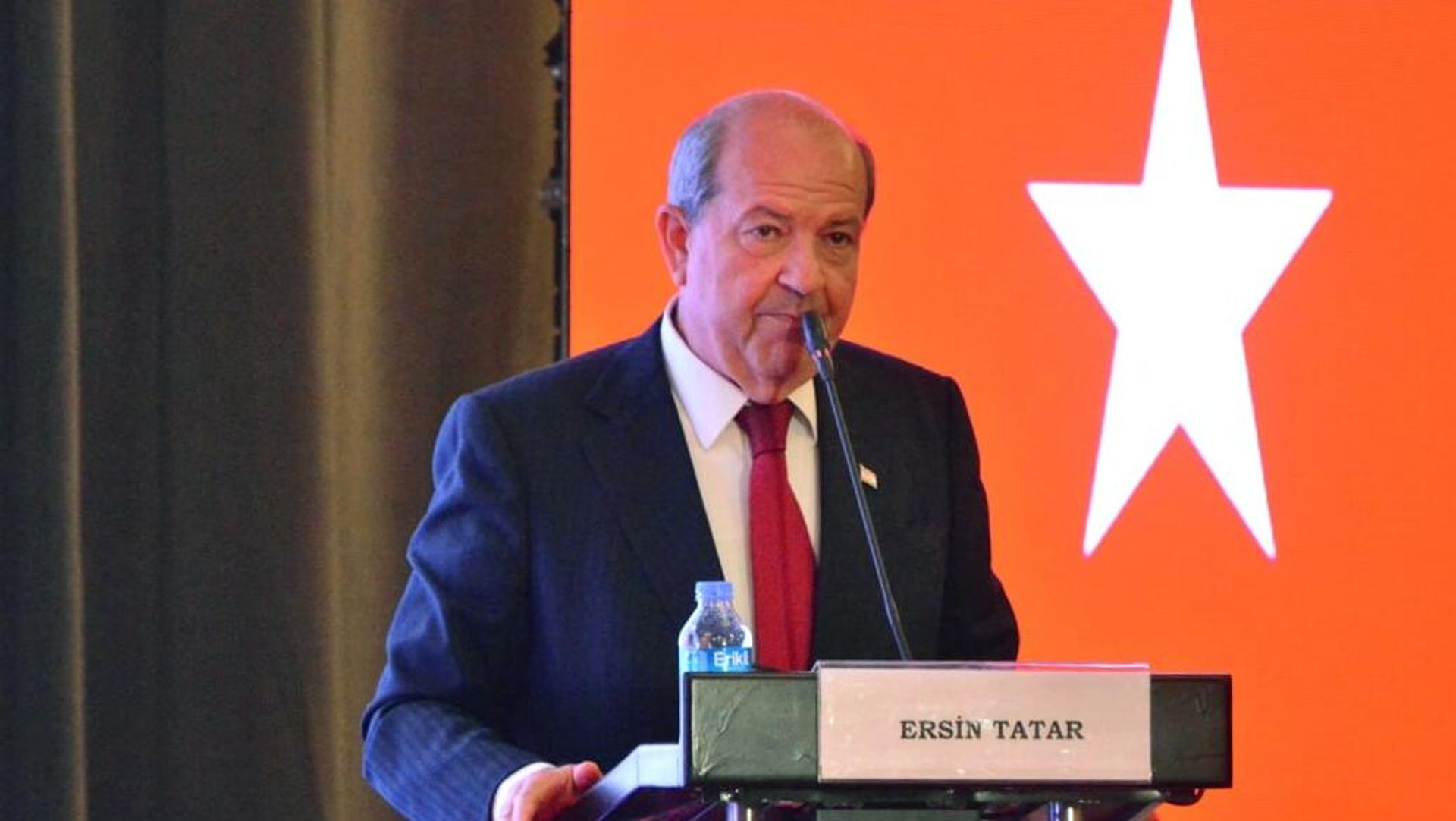 Президент самопровозглашенной Турецкой Республики Северного Кипра Эрсин Татар - ИноСМИ, 1920, 18.10.2025