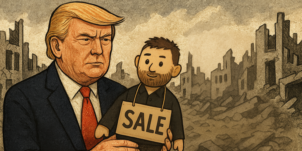 Трамп и Зеленский 