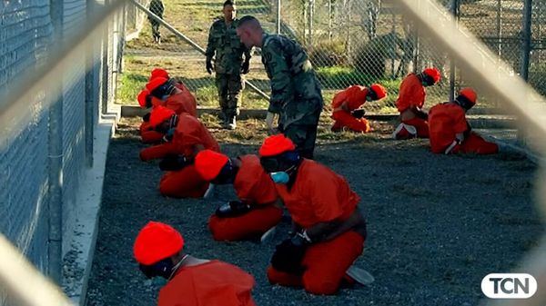 Тюрьма в Гуантанамо