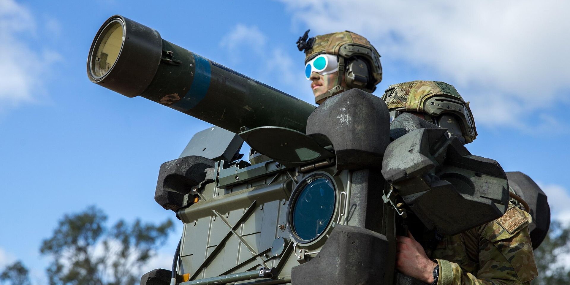 Зенитно-ракетный комплекс RBS-70   - ИноСМИ, 1920, 27.10.2025