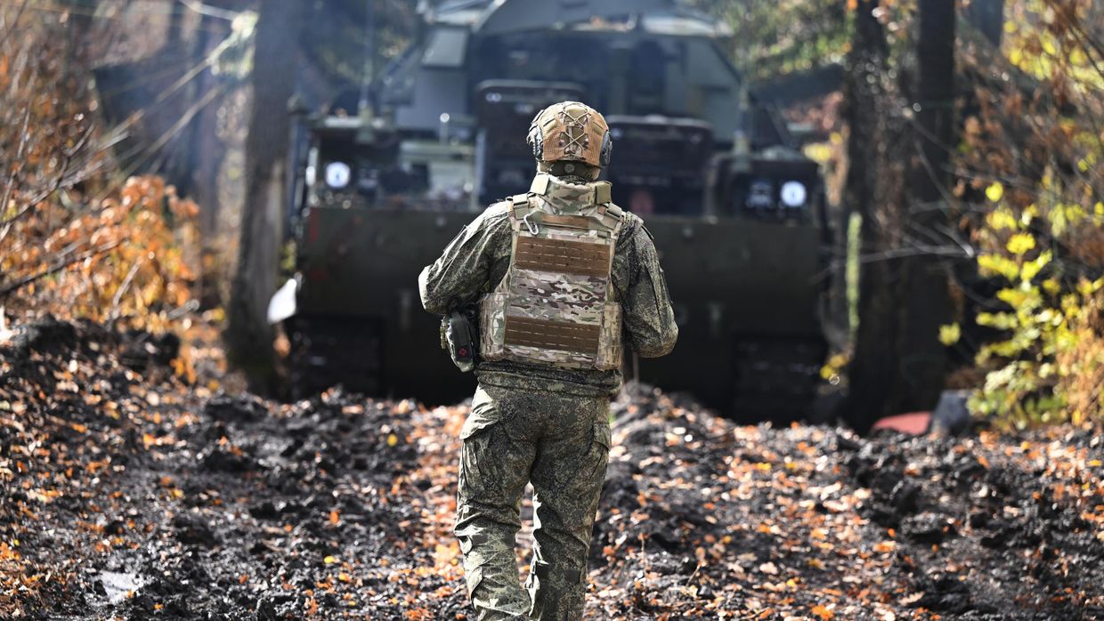 Боевое дежурство ЗРК Тор-М2 группировки Центр