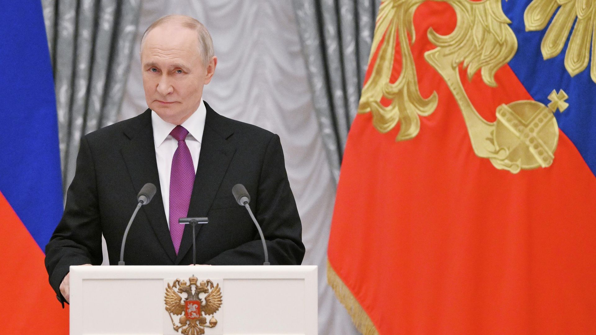 Президент РФ Владимир Путин - ИноСМИ, 1920, 17.11.2025