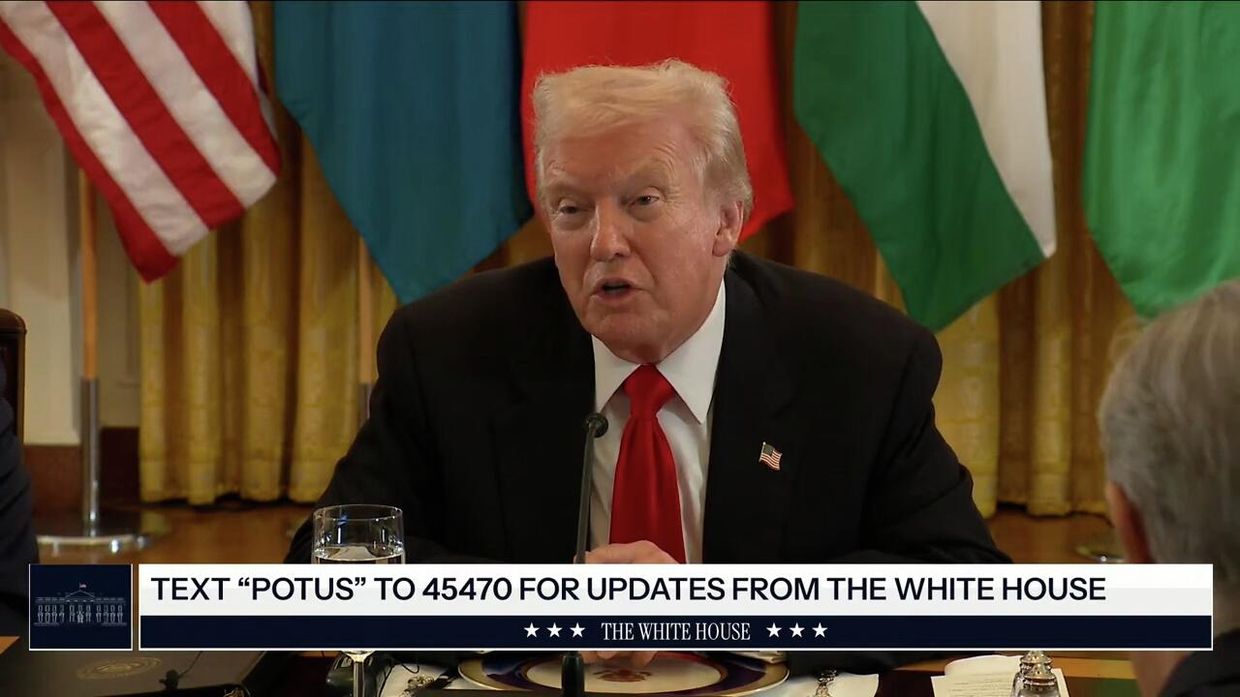 Трамп пообещал, что будет добиваться мира между Россией и Украиной