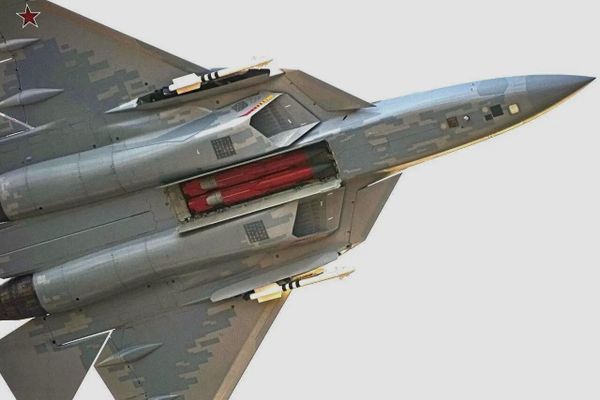 Российский истребитель Су-57