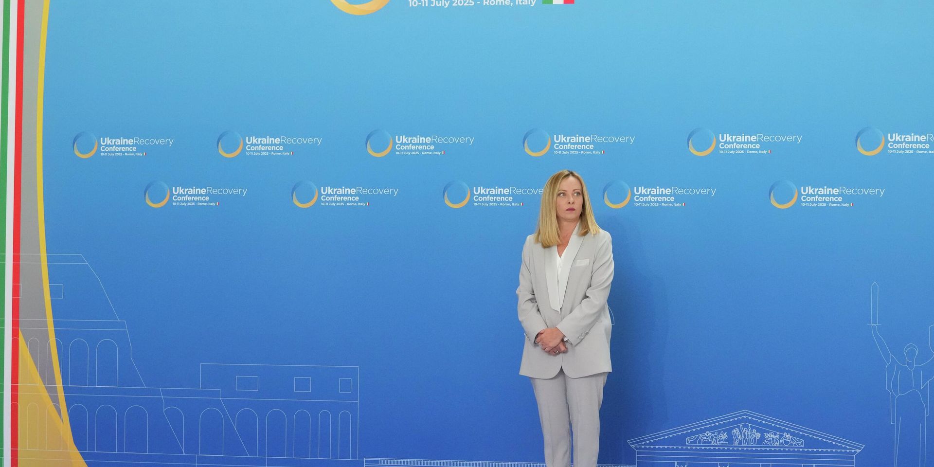 Премьер-министр Италии Джорджия Мелони на конференции по восстановлению Украины в Риме - ИноСМИ, 1920, 24.06.2026