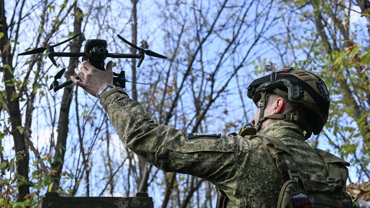 Боевая работа расчетов БПЛА группировки Центр
