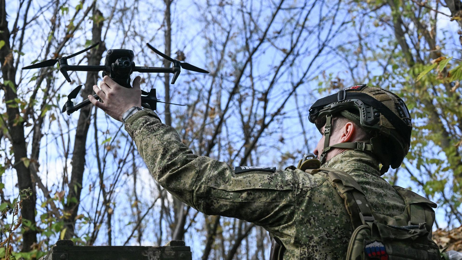 Боевая работа расчетов БПЛА группировки Центр - ИноСМИ, 1920, 30.03.2026