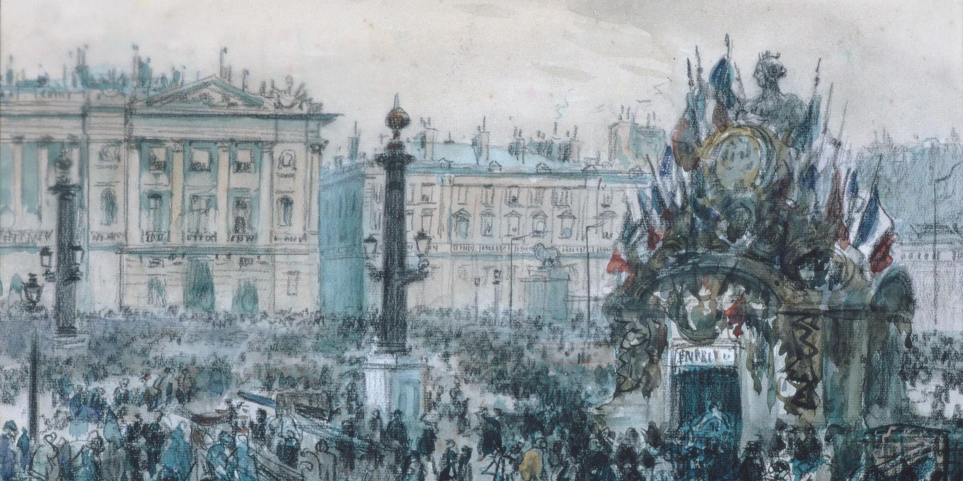 День перемирия 11 ноября 1918, Париж - ИноСМИ, 1920, 11.11.2025