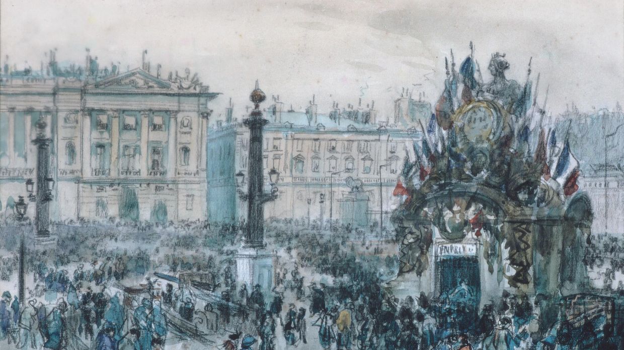 День перемирия 11 ноября 1918, Париж