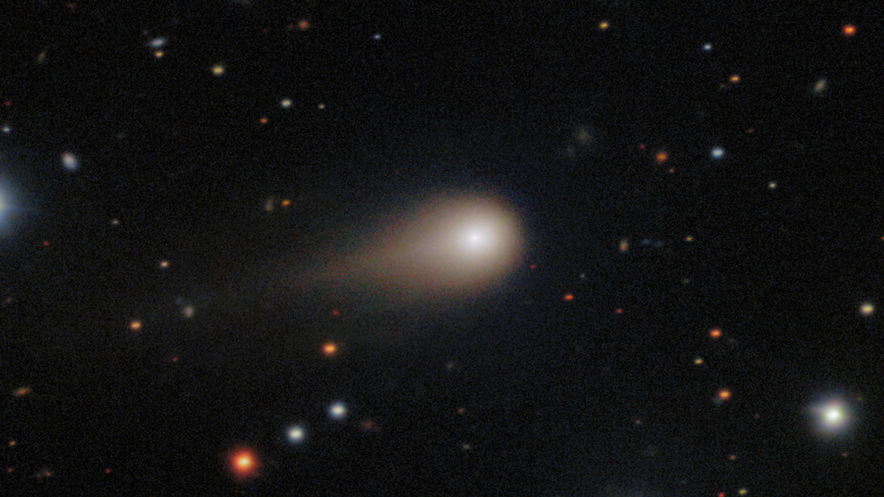Межзвёздный объект 3I/ATLAS
